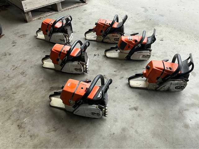 Stihl - 461 - kettingzaag (6x) - afbeelding 4 van  7