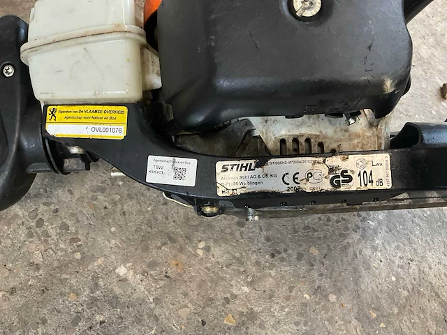 Stihl - hs 81r-60 - kettingzaag - afbeelding 4 van  4