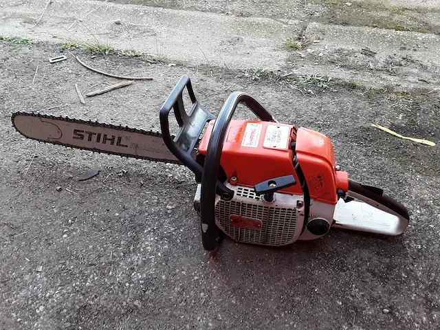 Stihl - kettingzaag 038av super - afbeelding 1 van  2