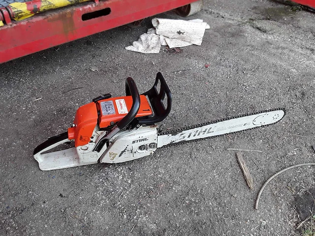 Stihl - kettingzaag 038av super - afbeelding 2 van  2