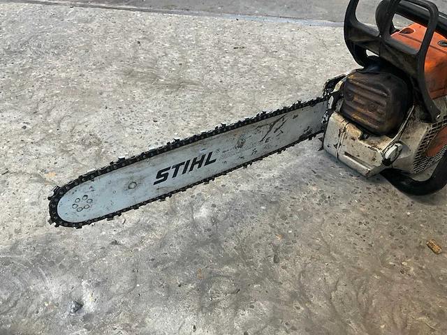 Stihl - ms 361 cq - kettingzaag - afbeelding 2 van  2