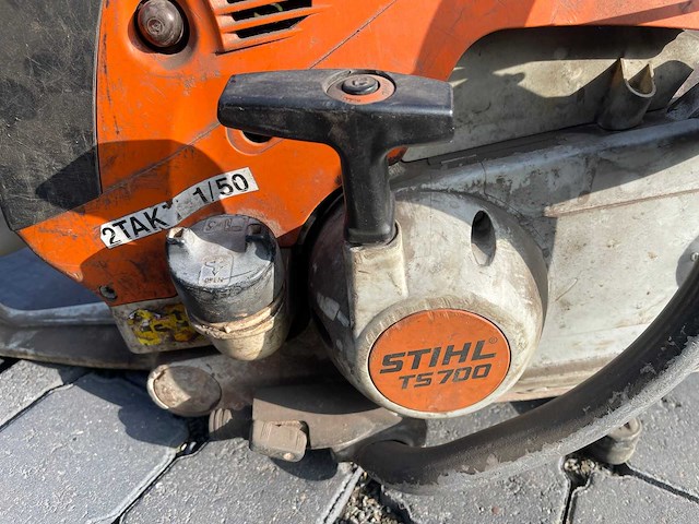 Stihl - ts700 - overige wegenbouw - afbeelding 4 van  6