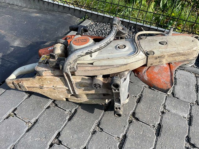 Stihl - ts700 - overige wegenbouw - afbeelding 6 van  6