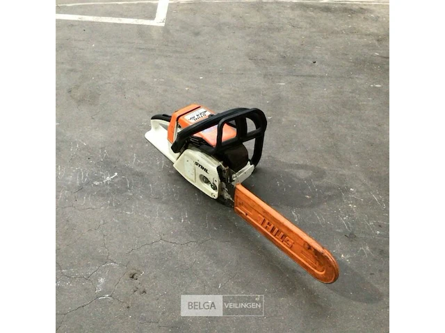 Stihl 024av benzine kettingzaag - afbeelding 5 van  6