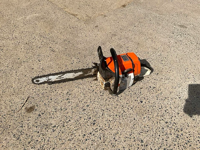 Stihl 064 av kettingzaag - afbeelding 1 van  6