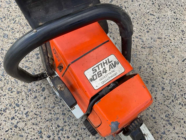 Stihl 064 av kettingzaag - afbeelding 6 van  6