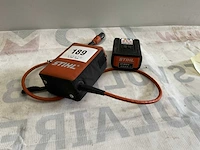 Stihl accu-rugadapterset met ap 300 accu - afbeelding 1 van  2