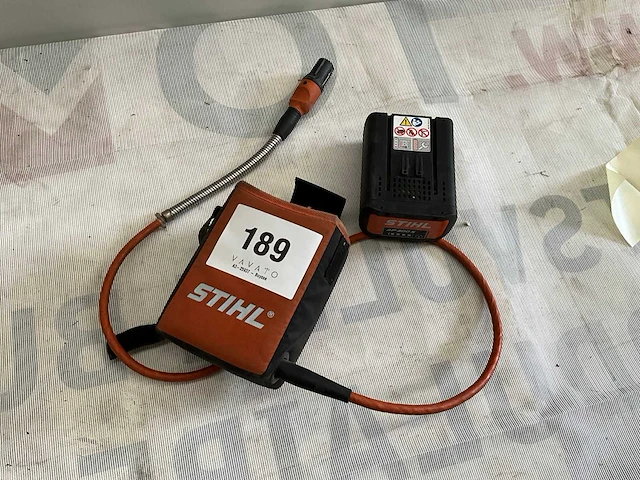 Stihl accu-rugadapterset met ap 300 accu - afbeelding 2 van  2