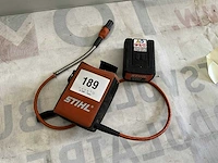 Stihl accu-rugadapterset met ap 300 accu - afbeelding 2 van  2