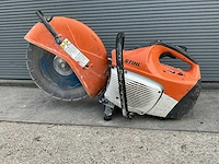 Stihl betonzaag 350mm benzine - afbeelding 1 van  11
