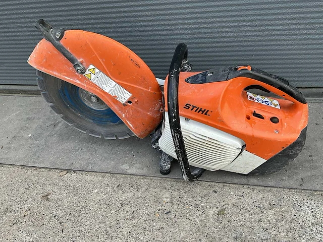 Stihl betonzaag 350mm benzine - afbeelding 4 van  11