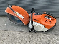 Stihl betonzaag 350mm benzine - afbeelding 4 van  11