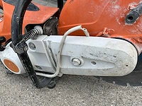 Stihl betonzaag 350mm benzine - afbeelding 10 van  11