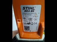 Stihl bga 85 accu-aangedreven blazer zonder batterijen en oplader start niet meer - afbeelding 3 van  3