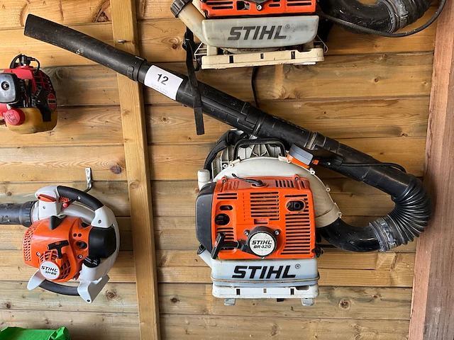 Stihl bladblazer - afbeelding 1 van  2