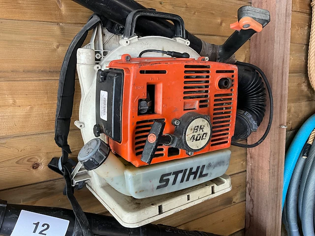 Stihl bladblazer - afbeelding 2 van  2
