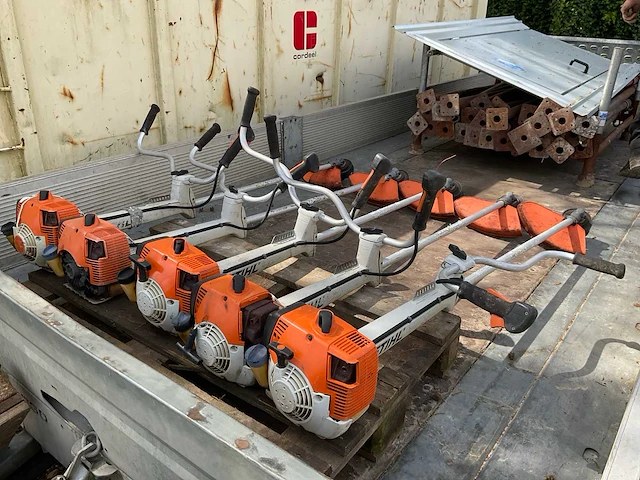 Stihl bosmaaier (5x) - afbeelding 1 van  5