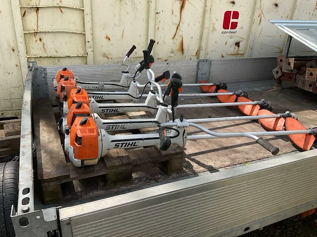 Stihl bosmaaier (5x) - afbeelding 2 van  5