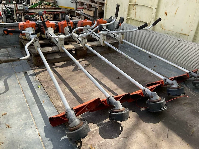 Stihl bosmaaier (5x) - afbeelding 4 van  5