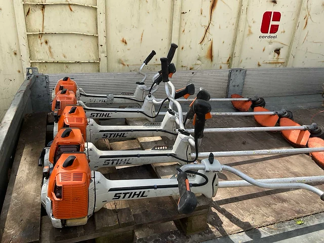 Stihl bosmaaier (5x) - afbeelding 5 van  5