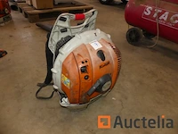 Stihl br600 thermische rugblazer