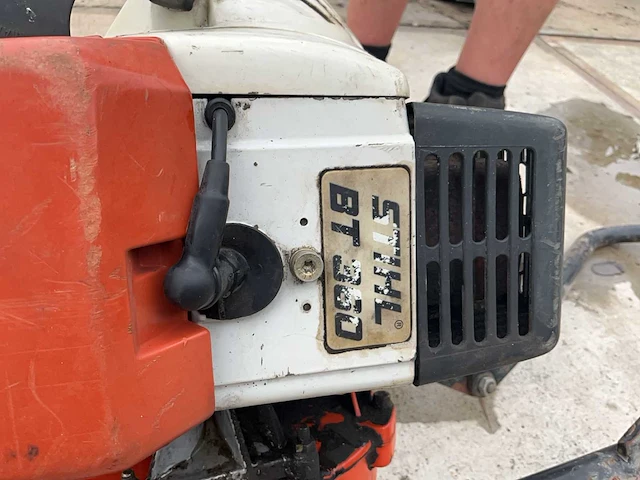 Stihl bt360 grondboor + boren - afbeelding 4 van  5