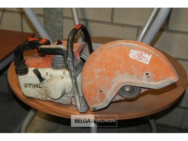 Stihl doorslijpmachine - afbeelding 1 van  5