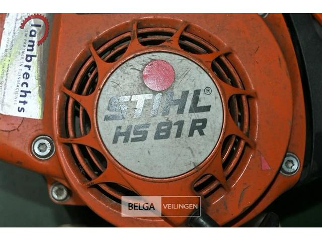 Stihl elektrische heggenschaar - afbeelding 5 van  5