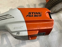 Stihl fsa 90 r – accu bosmaaier/grassnijder - afbeelding 4 van  5