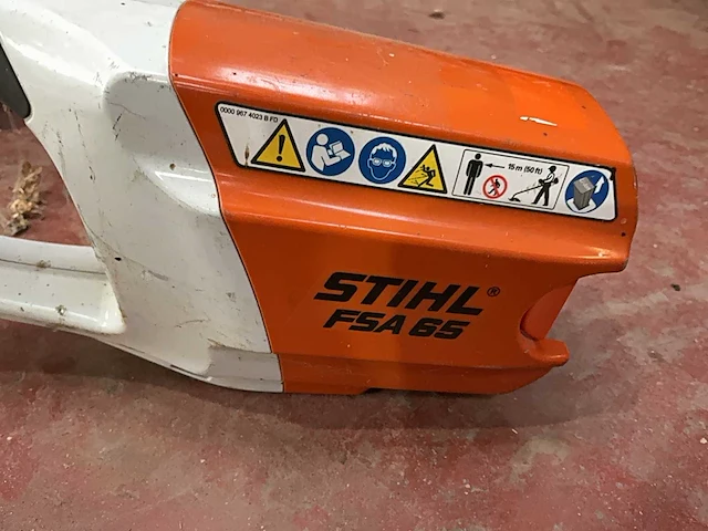 Stihl fsa65 bosmaaier - afbeelding 4 van  5