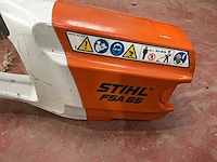 Stihl fsa65 bosmaaier - afbeelding 4 van  5