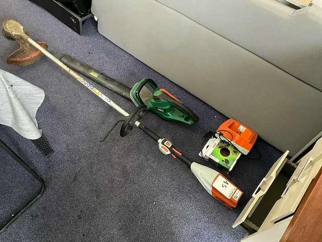 Stihl fsa90r grastrimmer - afbeelding 1 van  2