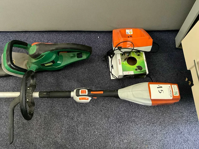 Stihl fsa90r grastrimmer - afbeelding 2 van  2