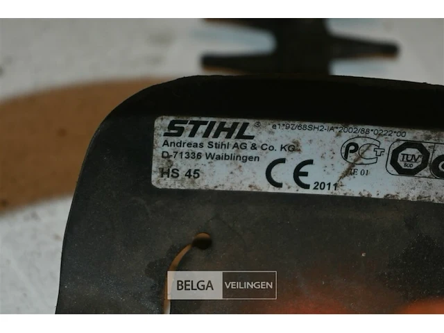Stihl heggenschaar - afbeelding 5 van  5