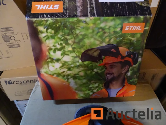 Stihl helmassemblage - afbeelding 1 van  9