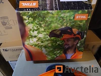 Stihl helmassemblage