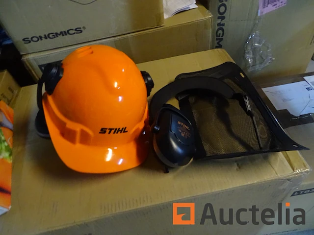 Stihl helmassemblage - afbeelding 8 van  9