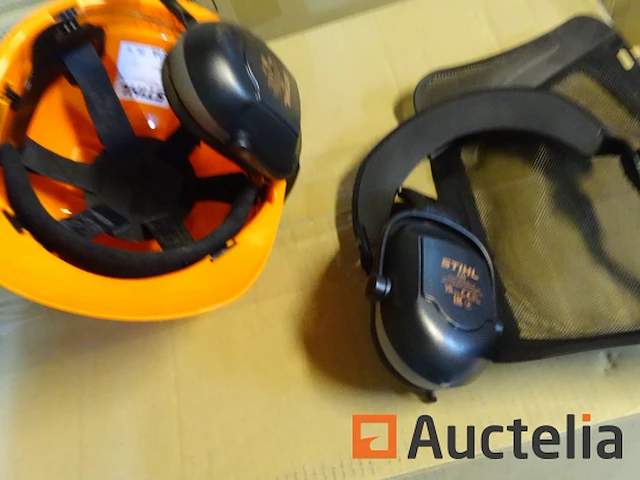 Stihl helmassemblage - afbeelding 9 van  9