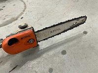 Stihl hl100 hoogwerker kettingzaag - afbeelding 2 van  6