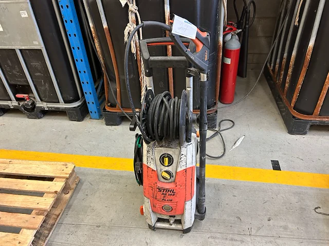Stihl hogedrukreiniger - afbeelding 1 van  8