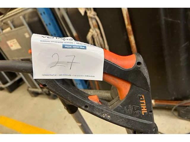 Stihl hogedrukreiniger - afbeelding 2 van  8