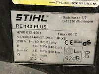Stihl hogedrukreiniger - afbeelding 7 van  8