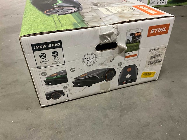 Stihl imow 6 evo robotmaaier - afbeelding 2 van  3