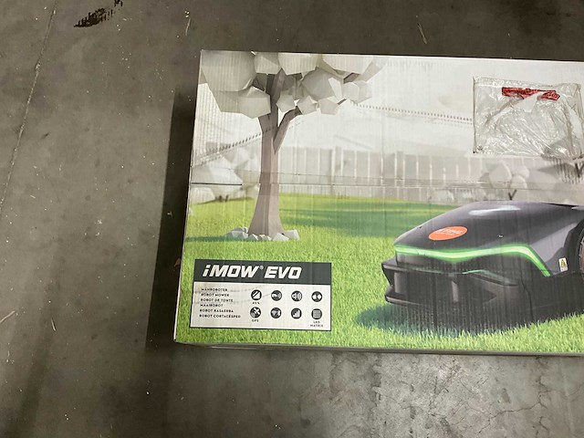 Stihl imow 6 evo robotmaaier - afbeelding 3 van  3