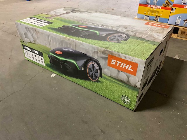 Stihl imow 7 evo robotmaaier - afbeelding 1 van  4