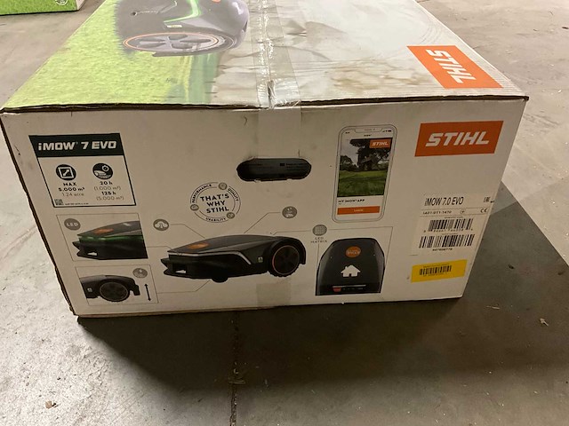 Stihl imow 7 evo robotmaaier - afbeelding 3 van  4