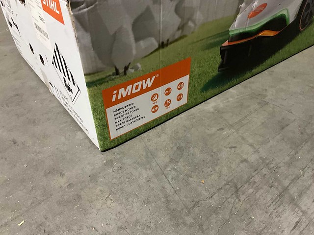 Stihl imow 7 robotmaaier - afbeelding 4 van  4