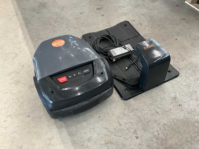 Stihl imow evo 7 robotmaaier - afbeelding 10 van  15