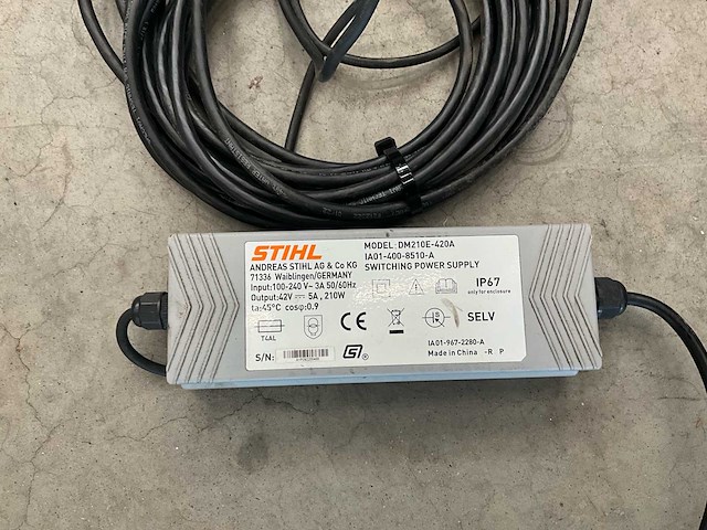 Stihl imow evo 7 robotmaaier - afbeelding 12 van  15