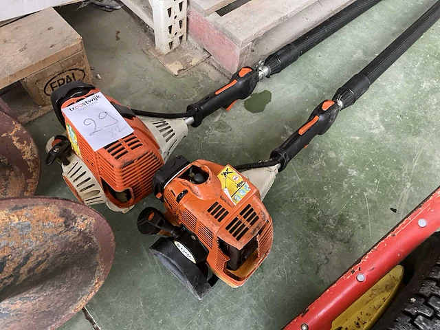 Stihl kettingzaag (2x) - afbeelding 2 van  7